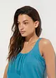 Tankini Oberteil aus recyceltem Polyamid, bonprix