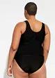 Tankini oversize grande stature (ens. 2 pces.) en polyamide recyclé, bpc selection