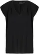 Blouse manches courtes en viscose fluide, bonprix