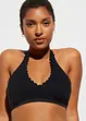 Haut de bikini dos nu, bonprix