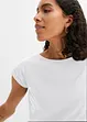 T-Shirt aus reiner Baumwolle, bonprix