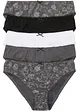 Lot de 5 slips, bonprix