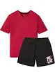 Shorty mit Bio-Baumwolle (2-tlg. Set), bonprix