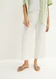 Jupe-culotte en lin, longueur mollet, bonprix