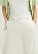 Jupe-culotte en lin, longueur mollet, bonprix