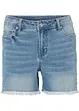 Short en jean, taille mi-haute, bonprix