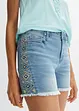 Short en jean, taille mi-haute, bonprix