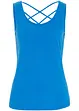 Jersey-Top mit Rückendetail, bonprix