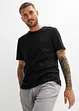 T-Shirt (2er Pack) aus reiner Bio-Baumwolle, bonprix