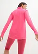 Thermo-Longjacke mit reflektierendem Druck, bonprix