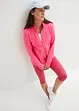 Thermo-Longjacke mit reflektierendem Druck, bonprix