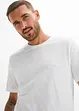 T-Shirt (2er Pack) aus reiner Bio-Baumwolle, bonprix