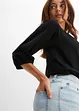 Shirtbluse aus reiner Bio-Baumwolle, bonprix
