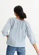 Blouse en jersey de coton à encolure carrée, bonprix