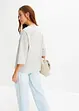 Oversize-Shirt aus elastischem Bio-Baumwoll-Mix, bonprix