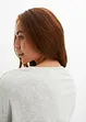 Oversize-Shirt aus elastischem Bio-Baumwoll-Mix, bonprix