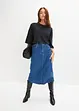 Oversize-Shirt aus elastischem Bio-Baumwoll-Mix, bonprix
