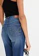 Stretch-Jeans mit Bio-Baumwolle, knöchelfrei, bonprix