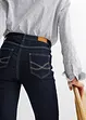 Straight Jeans Mid Waist, cropped, bonprix