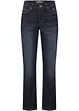 Straight Jeans Mid Waist, cropped, bonprix