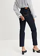 Straight Jeans Mid Waist, cropped, bonprix