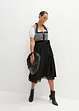 Dirndl mit Samtrock (2-tlg.Set), bonprix