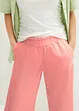 Jupe-culotte en lin, longueur mollet, bonprix