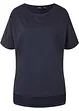 Oversize T-Shirt aus reiner Baumwolle, bonprix