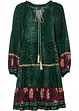 Robe-tunique imprimée en viscose fluide, bonprix