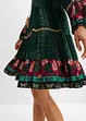Robe-tunique imprimée en viscose fluide, bonprix