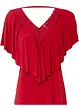 T-Shirt mit V-Ausschnitt, bonprix