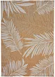 In-und Outdoor Teppich mit Blättern, bpc living bonprix collection