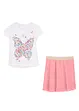 T-shirt et jupe (ens. 2 pces), bonprix