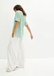 Oversize T-Shirt aus reiner Baumwolle, bonprix