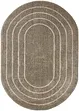 Ovaler Teppich mit moderner Musterung, bpc living bonprix collection