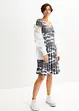 Robe fluide en jersey viscose, bonprix
