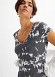Robe fluide en jersey viscose, bonprix