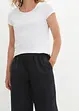3/4-Hose aus leichtem Leinen-Mix, bonprix