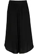 Wadenlange Culotte aus nachhaltiger Viskose, bonprix