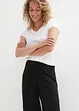 Wadenlange Culotte aus nachhaltiger Viskose, bonprix