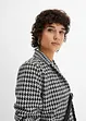 Jacquard Blazer mit Hahnentritt-Muster, bonprix