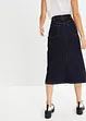 Leicht ausgestellter Midi-Stretch-Jeansrock mit Bequembund, bonprix