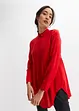 Longbluse mit Knopfleiste aus Viskose, bonprix