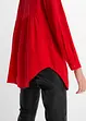 Longbluse mit Knopfleiste aus Viskose, bonprix