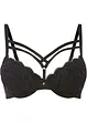 Soutien-gorge à coques et armatures avec superbe décoration, BODYFLIRT