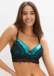 Soutien-gorge à coques, armatures et strass, bonprix