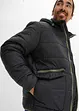 Steppjacke mit Kapuze, John Baner JEANSWEAR