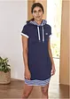 Baumwoll-Shirtkleid, kurzarm, bpc bonprix collection