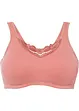 Bustier mit Stickerei und Baumwolle, bpc bonprix collection