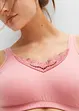 Bustier mit Stickerei und Baumwolle, bpc bonprix collection
